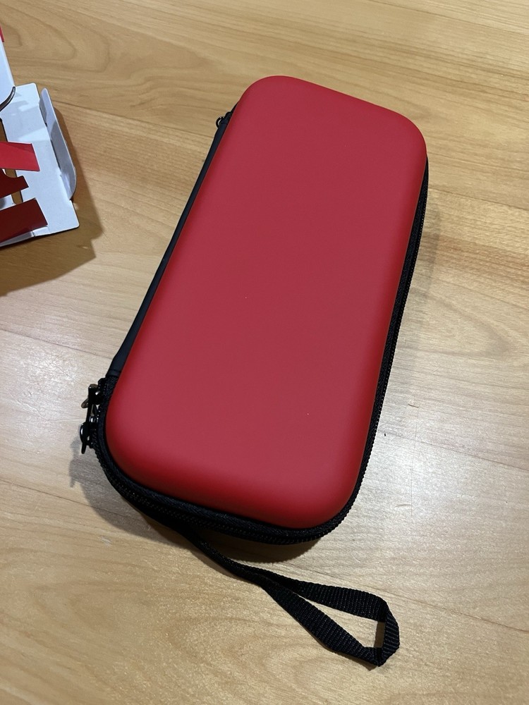 Ematic Nintendo Switch Compatible Protective Carrying Hardshell Zippered Case