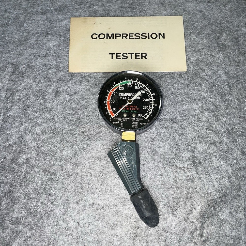 Vintage Rite Autotronics Engine Analyzer Test Kit Timing Light Gauges USA