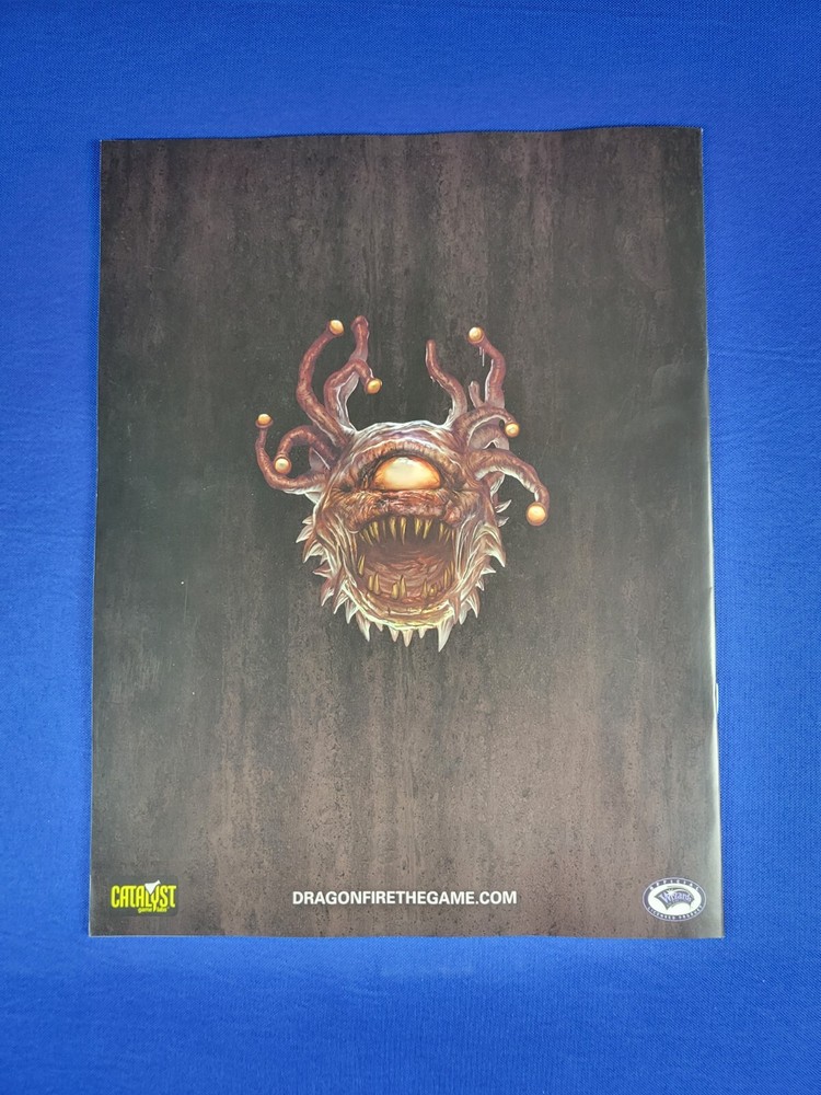 Dragonfire Rulebook - Dungeons and Dragons