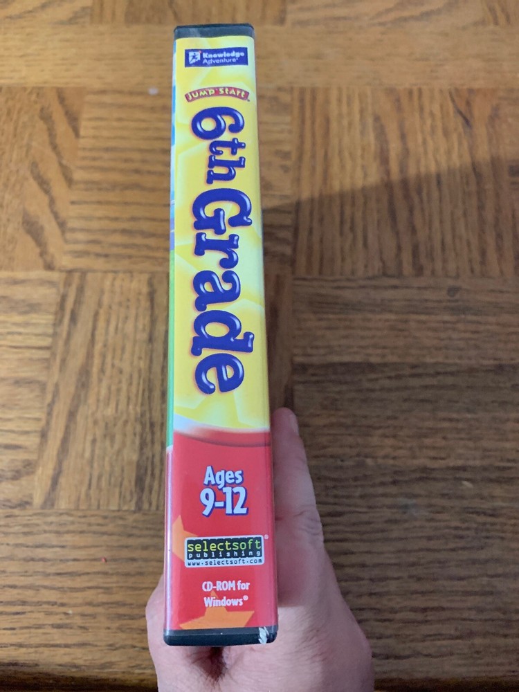 Jump Start 6th Grade Computer Software