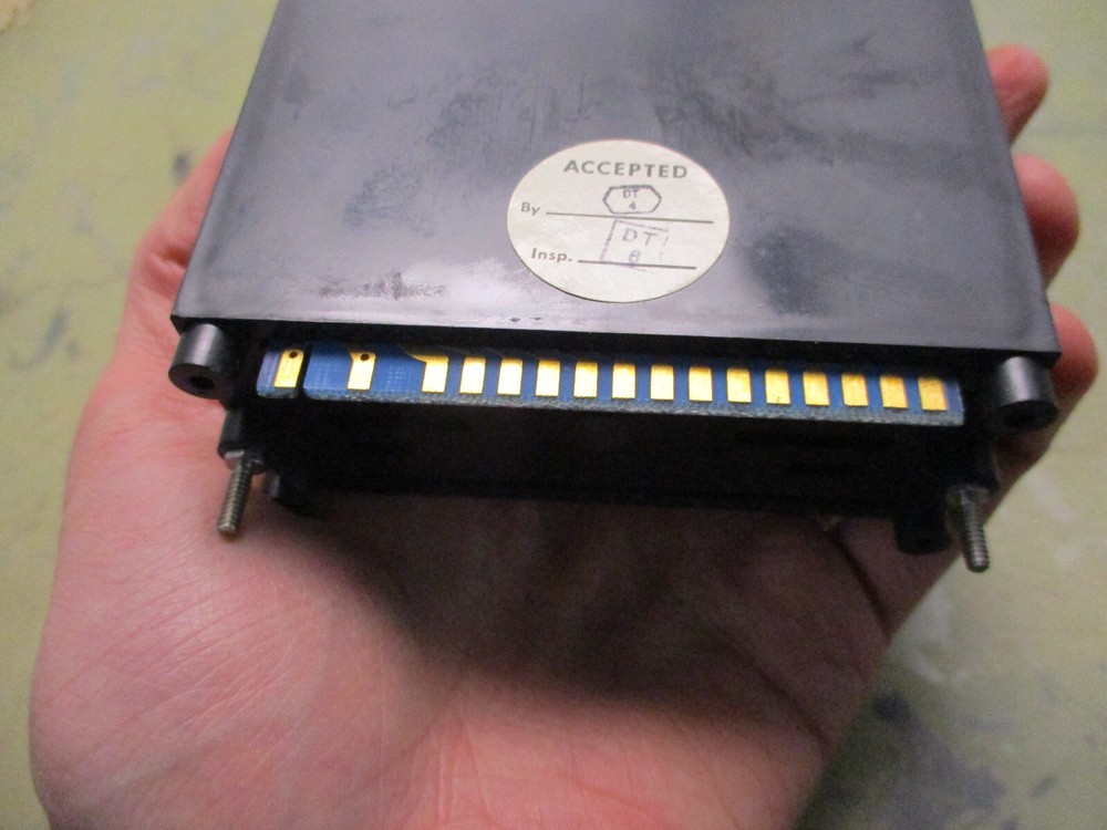 Data Tech Model 3-3312-11 Panel Meter 117VAC [7A]