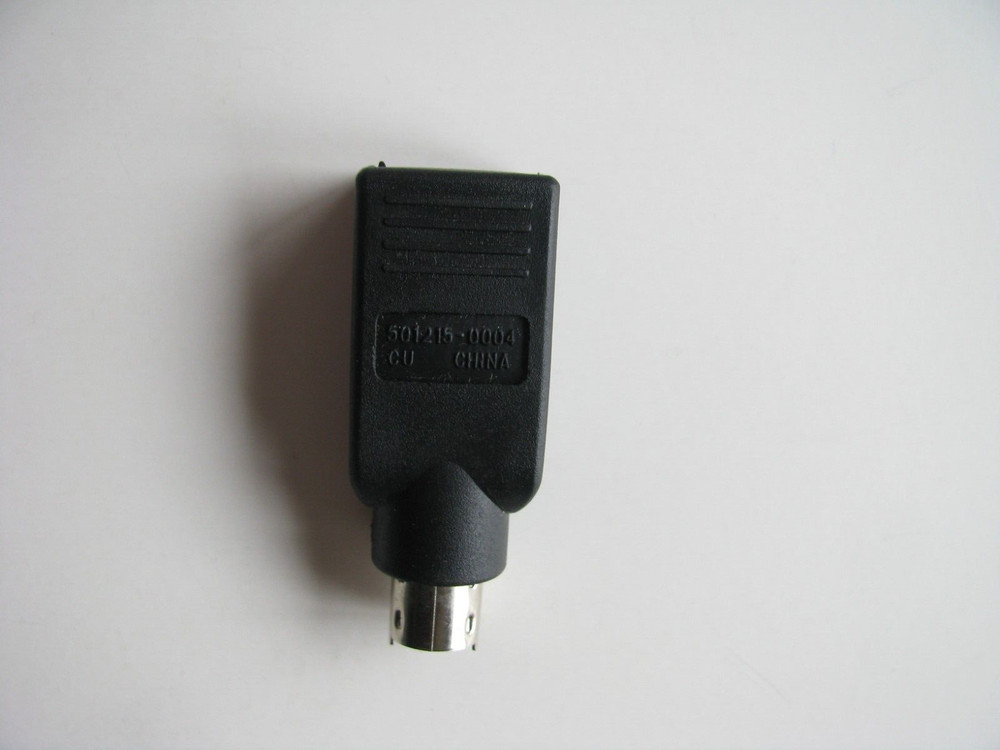 1x PS2 PS/2 to USB Wired Mouse Keyboard Cable Connector Computer Adapter PC Part