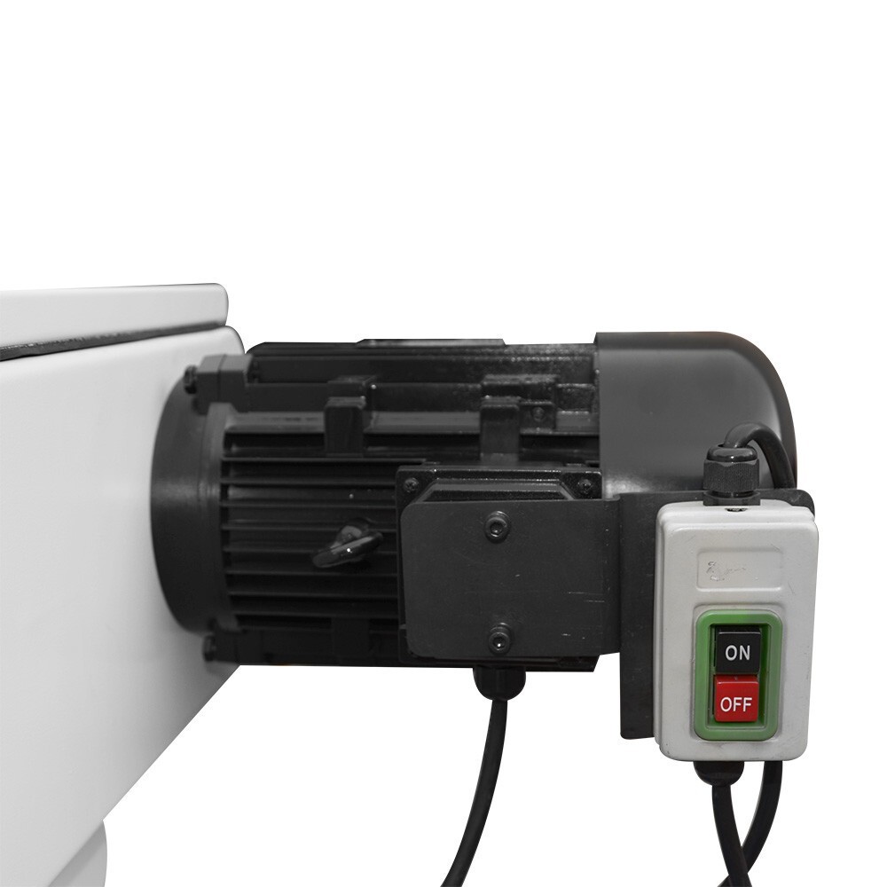 4HP Industrial 8.5" Surface Radius Belt Grinder Sander 2000x220 mm 3300-RPM