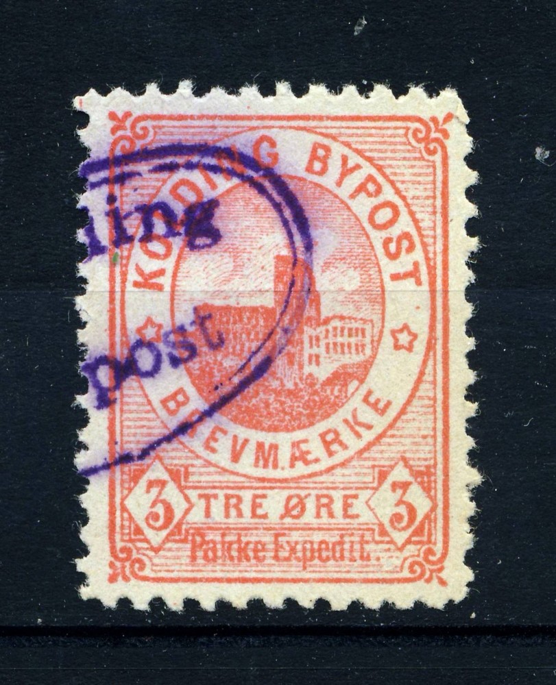 DENMARK . Kolding Local . Mint Hinged