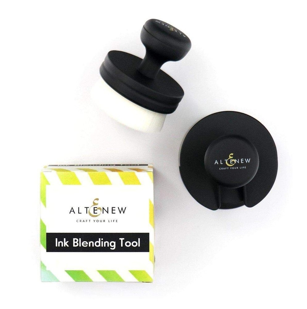 ALTENEW - LARGE INK BLENDING BRUSH / TOOL - FLAT BRISTLES