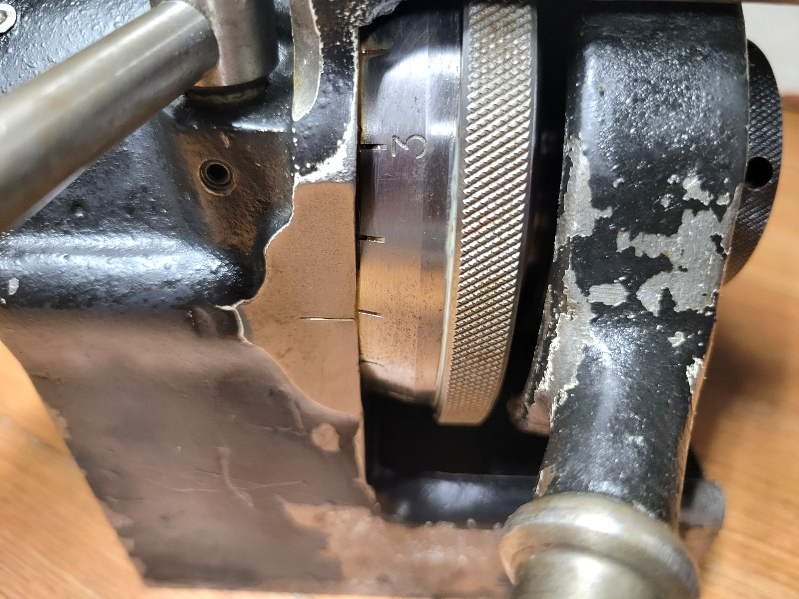 HARDINGE 5C HORIZONTAL / VERTICAL COLLET INDEXER HV-4N W/HARDINGE TAPER LOCK