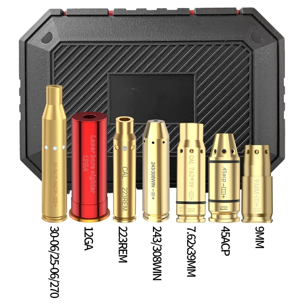 Tipfun Laser Bore Sights for red laser