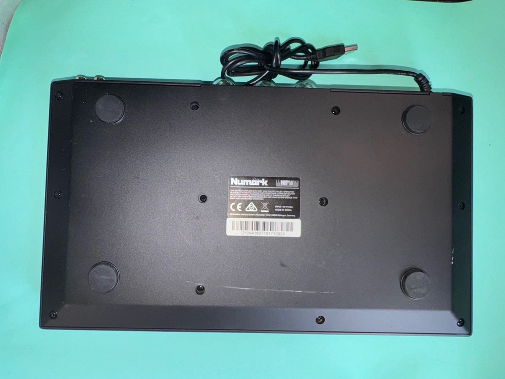 Numark Dj Controller Party Mix With Built In Lights TESTED