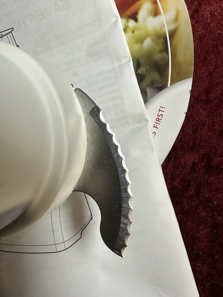 KitchenAid 13 Cup Food Processor With Original Attachments Tested And Sharp!!!!