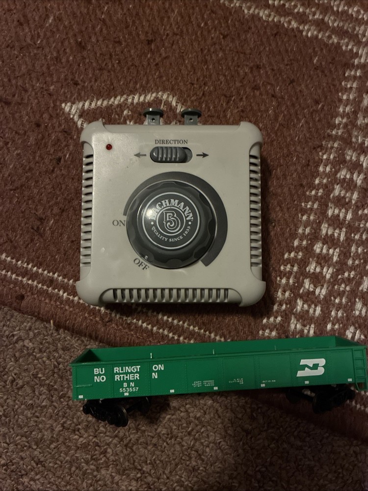 Bachman Power Pack and Speed Controller System And bu train Cole Car