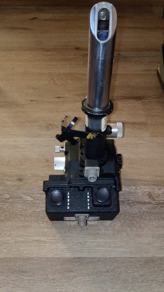 Cold War-era Periscopic Aircraft Sextant and Case
