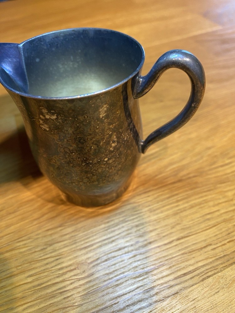 Academy Silver On Copper Small Pitcher 16