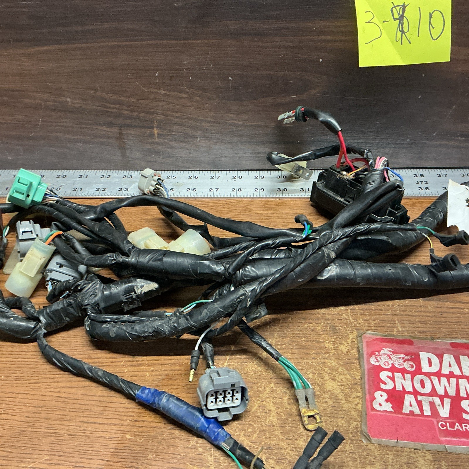 Wire Harness # 32100-HN5-A10 Honda 2000 Rancher 350 ES 4x4 ATV