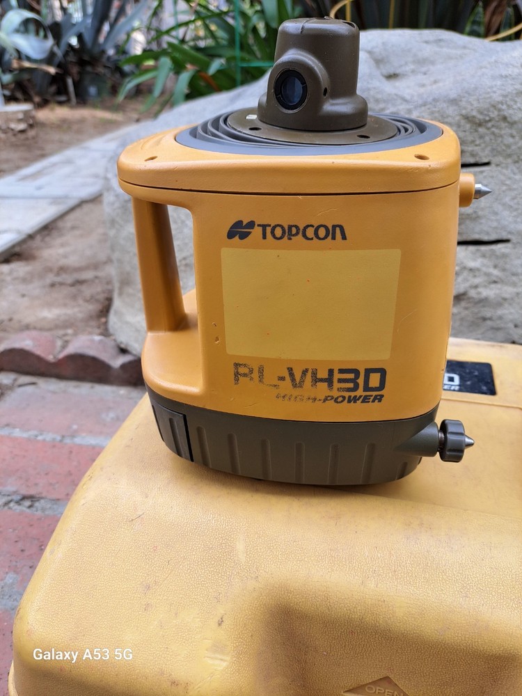 Topcon, RL-VH3D, Rotary Laser Level