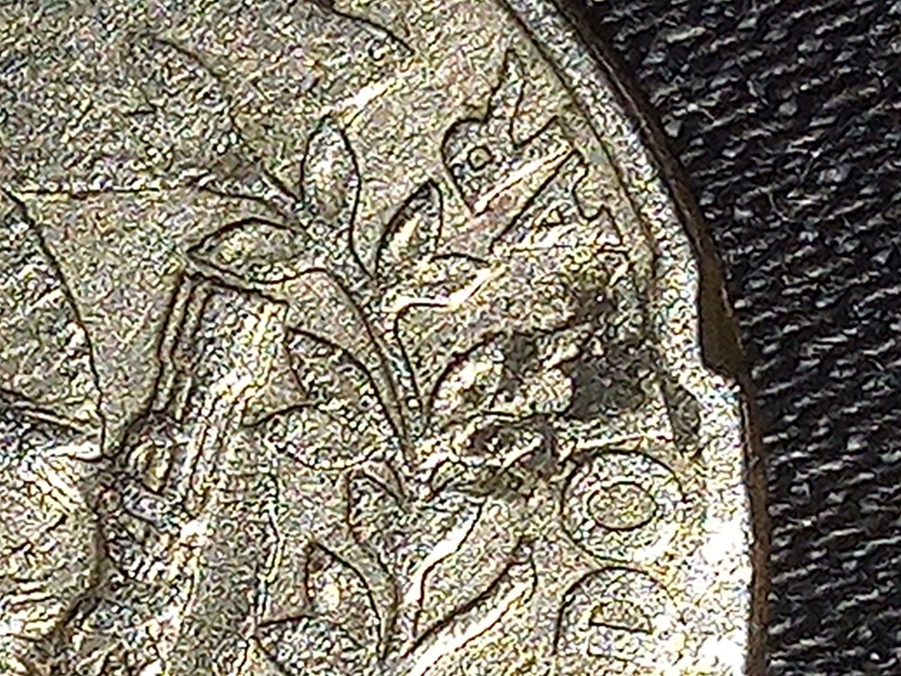 1995 error quarter George Washington