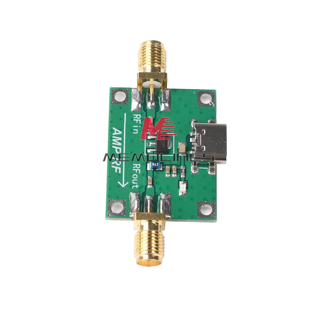DC 5V SBB5089 Gain 20dB RF Module 5MHz~6GHz RF Power Amplifier Front-end module