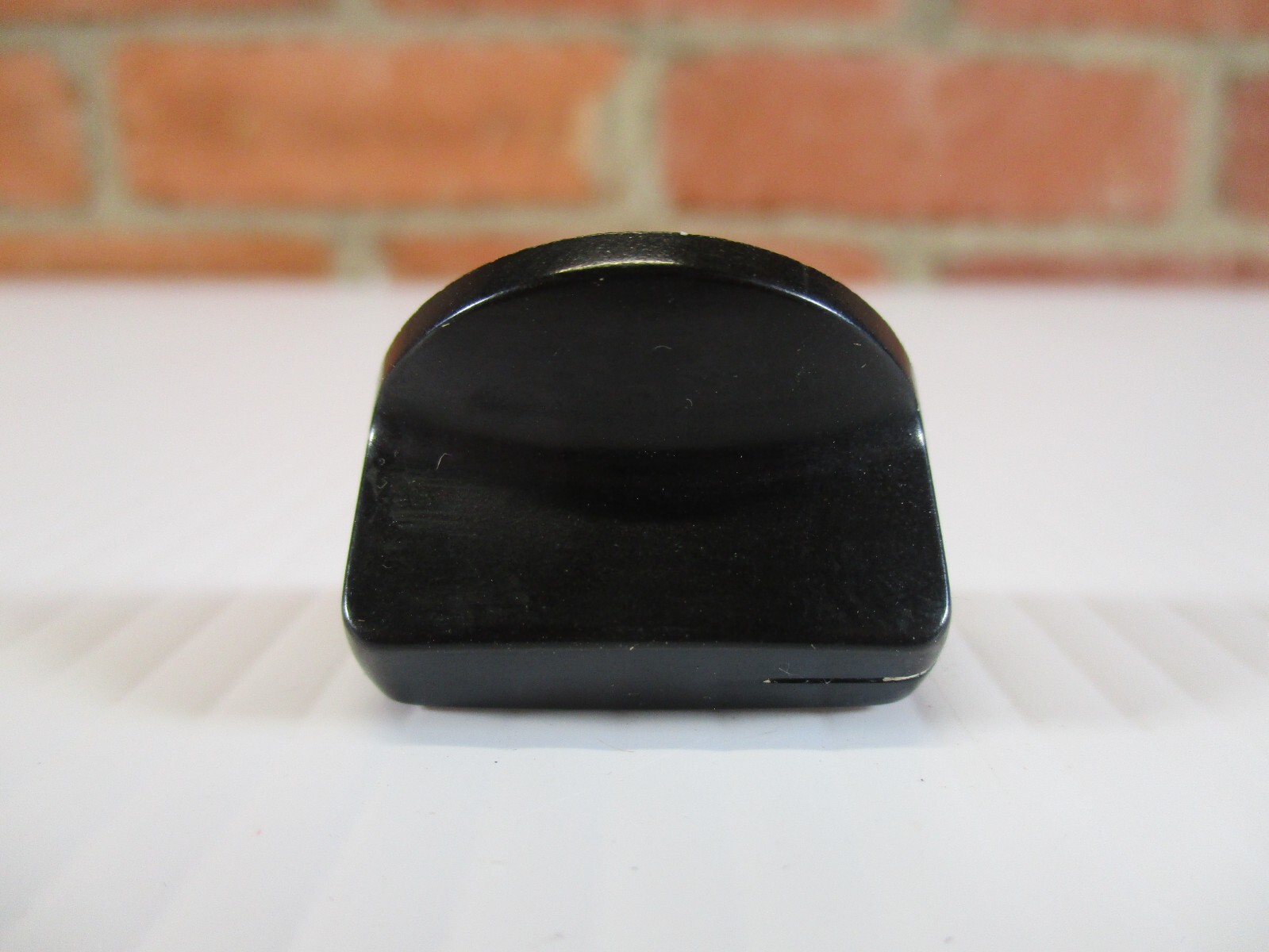 Bakelite Flat Knob Daka-Ware 1 1/8 " Wide Ham Radio Test Equipment Qty Av