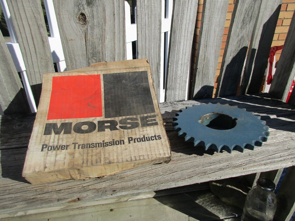 2 MORSE 628 TAPER LOCK SPROCKETS