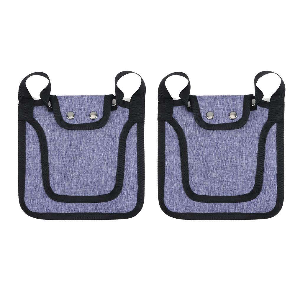 2PCS Pet Protection Back Wing Protector Hen Chicken Saddle Apron Jacket Coat