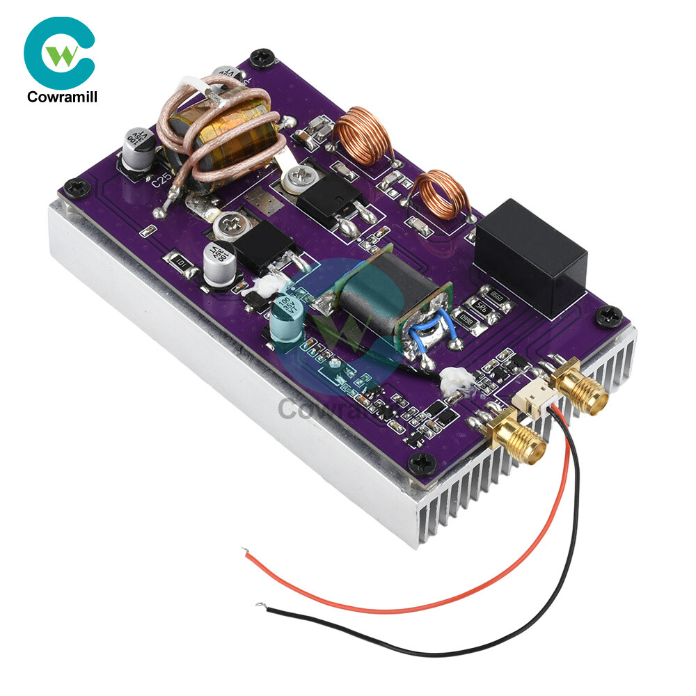 20W Portable Short Wave Amplifier Module Transceiver Automatic Converter 30MHz