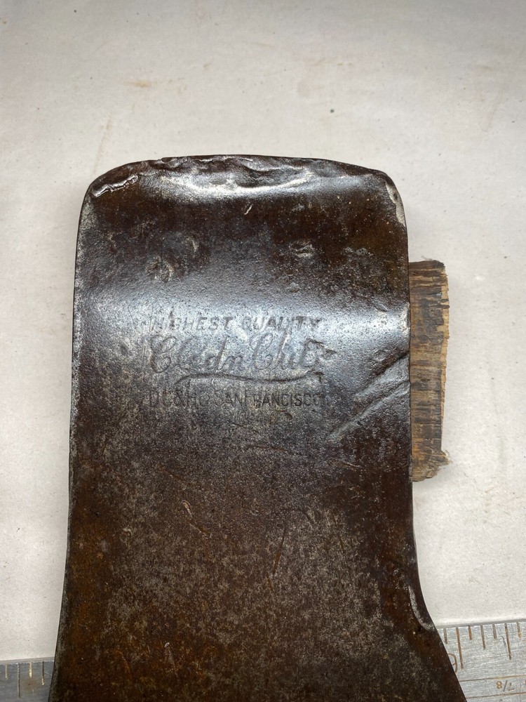 Highest Quality Clean Cut DC&H Co San Francisc Single Bit Axe