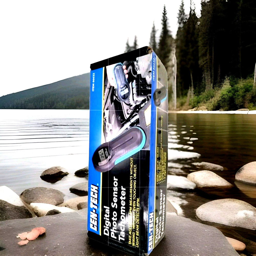 Cen-Tech Digital photo sensor tachometer