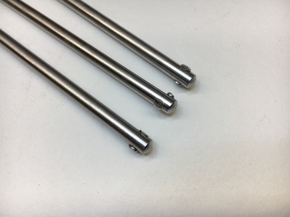Whaley Sliding Hammer Rectangular Flat Punch Set of 3 by Eurotool
