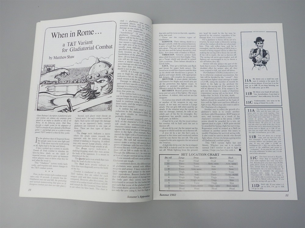 Sorcerer's Apprentice: Issue #15