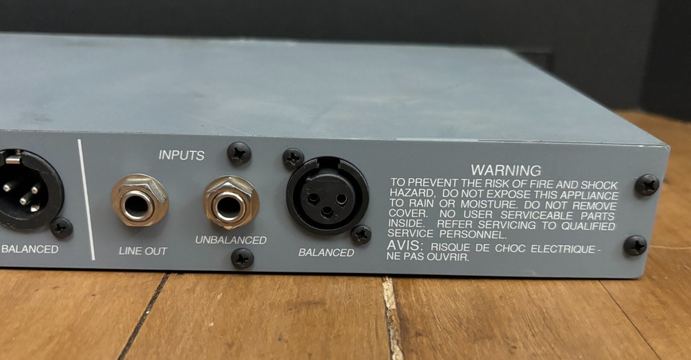 USA Peavey CEQ 28R Computer Controlled Equalizer Remote Unit Midi Digital