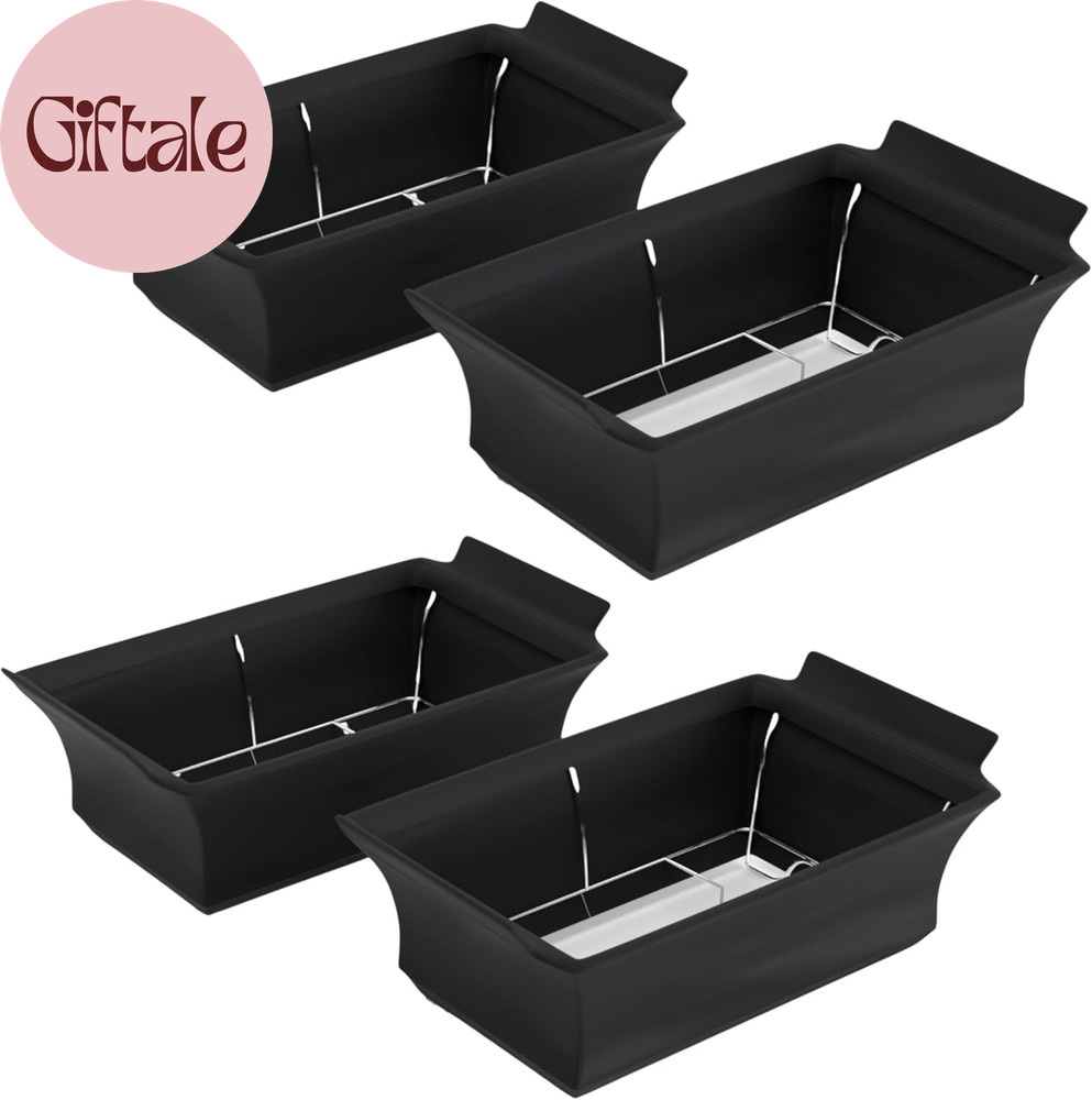 4 Pack - Chafer Wind Guard, Chafing Dish Wind Guard, Handle Covered Chafing Dis