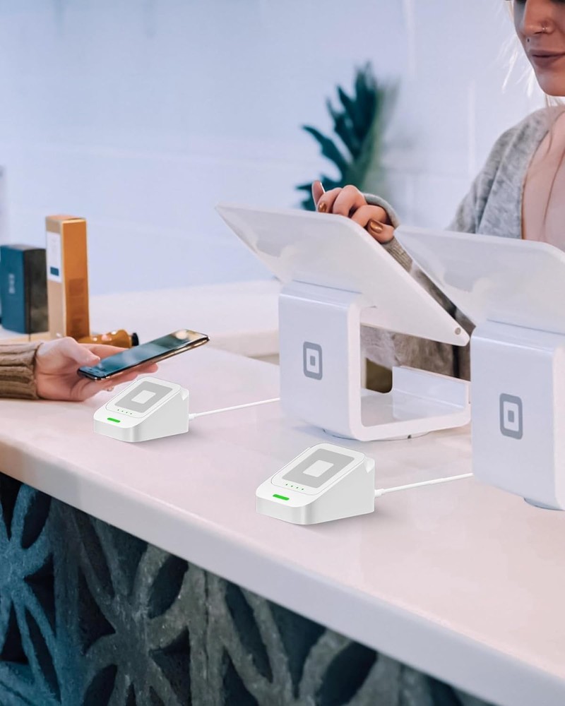 2nd-Gen Square Card Reader Stand for Square Reader Dock 2nd Generation & POS ...