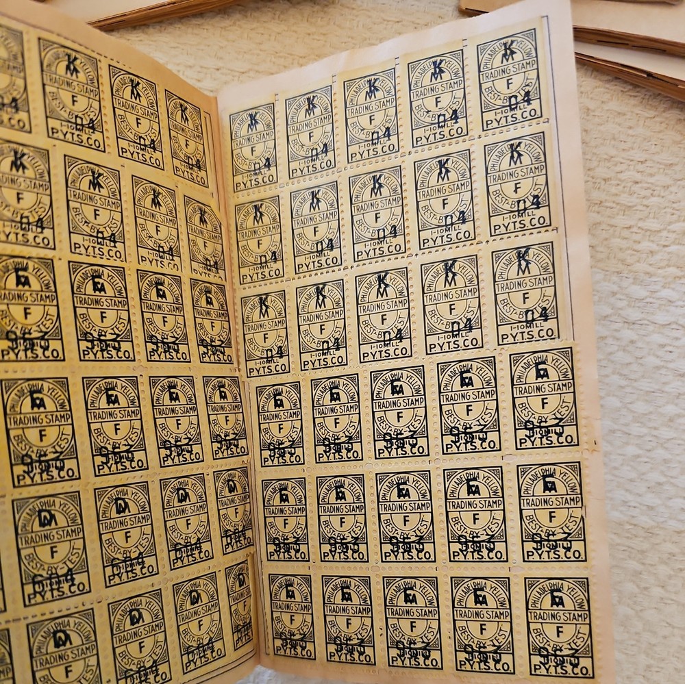 Lot Of 32 Stamp Books