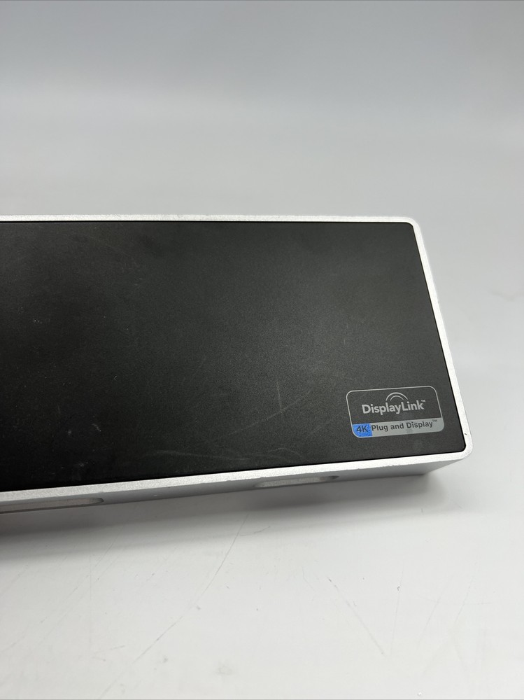 StarTech DK30A2DH 4K DisplayLink Plug and Display USB 3.0 HDMI Docking Station