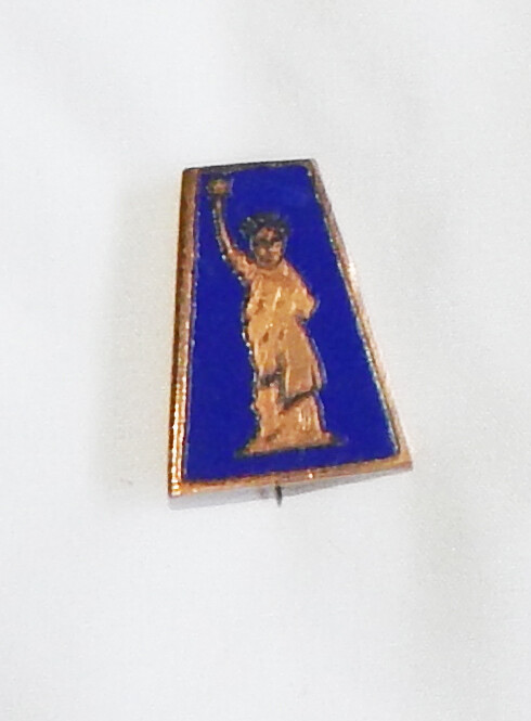 WWII 77th Division  Patch Type DI