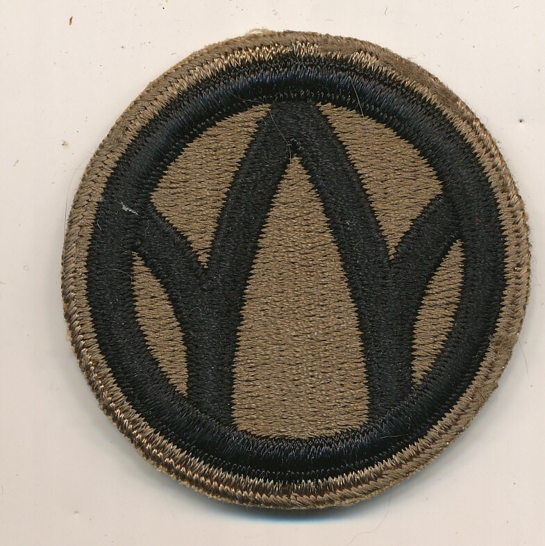 89th Infantry Division real WWII make