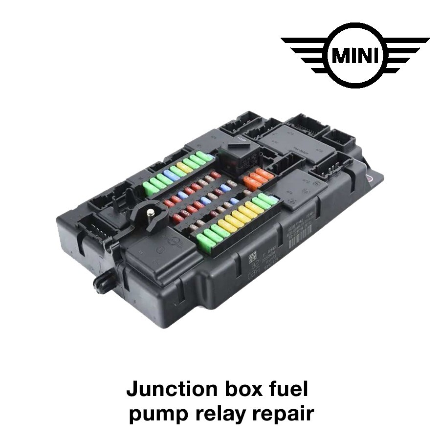 mini copper 2009-2014 fuse junction box fuel pump relay repair service