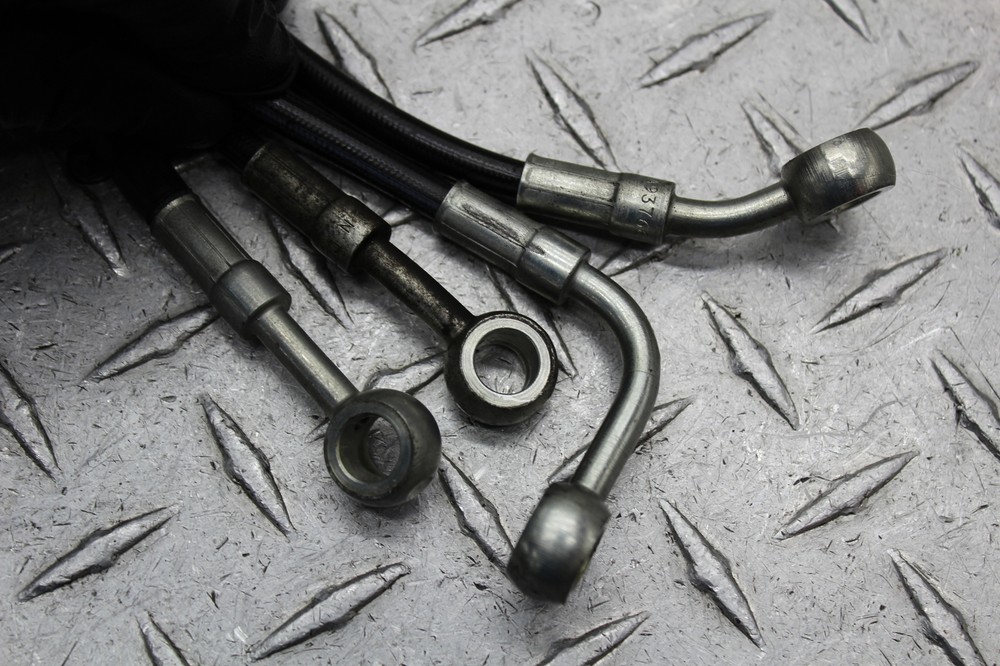 2015 KTM 390 RC ABS PUMP UNIT MODULE & HOSES