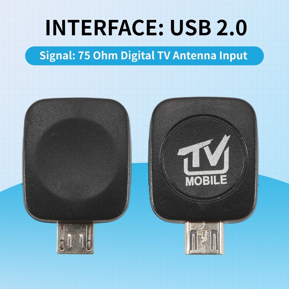 Micro-USB DVB-T Tuner Receiver for Android J1G88391