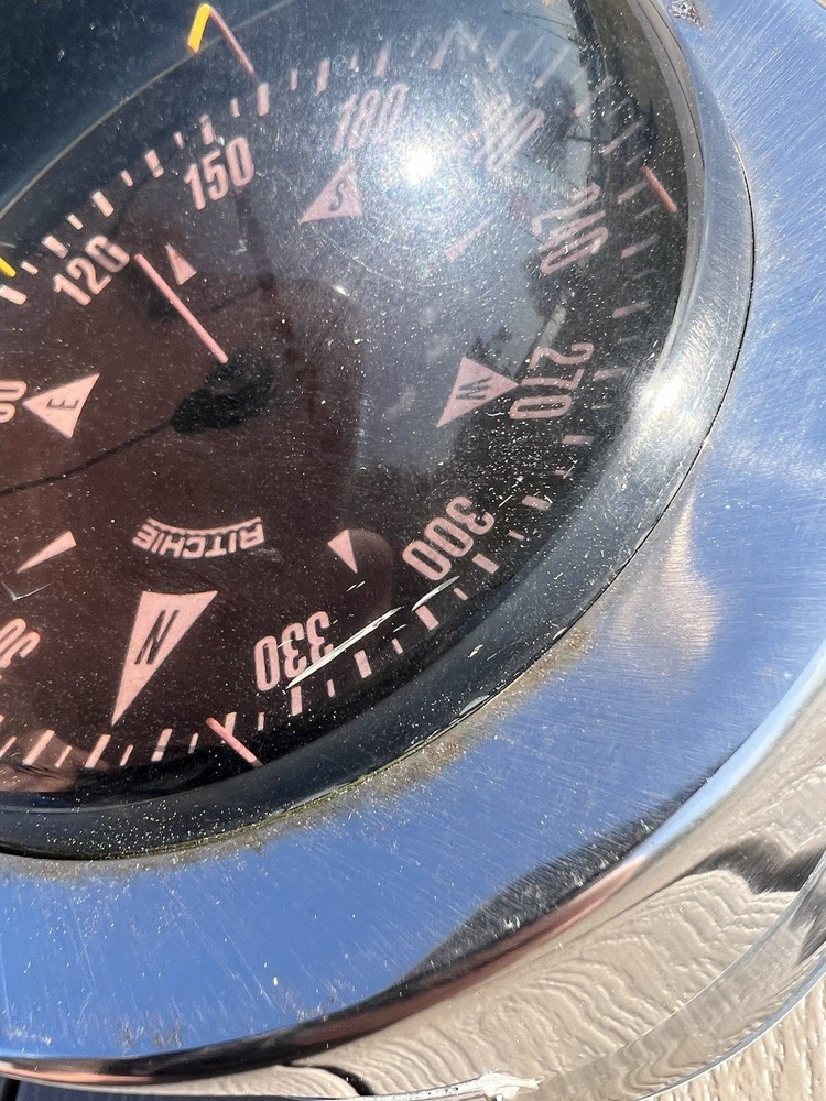 Globemaster 5″ Binnacle Mounted Compass (SP-5)