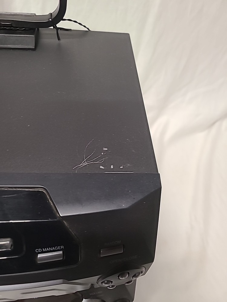 Panasonic SA-AK17 CD Stereo System ***READ DESCRIPTION***