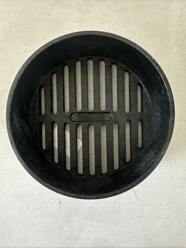 NDS 6" Black Round Grate