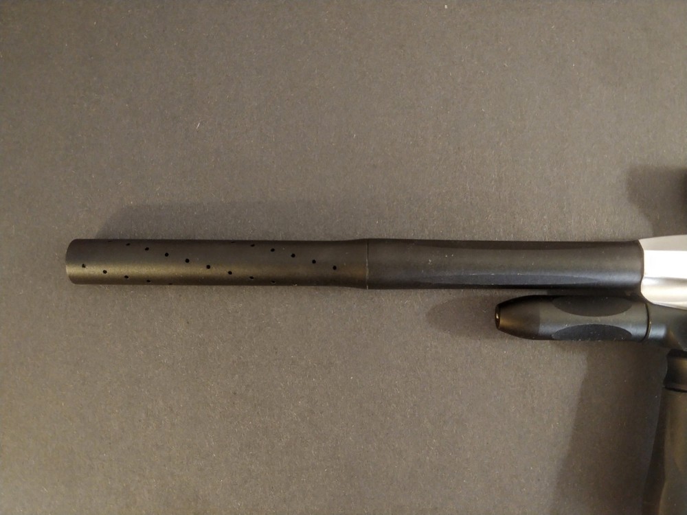 Kingman Spyder VS2 Electronic Semi-Auto Paintball Marker - Tuned & Tested