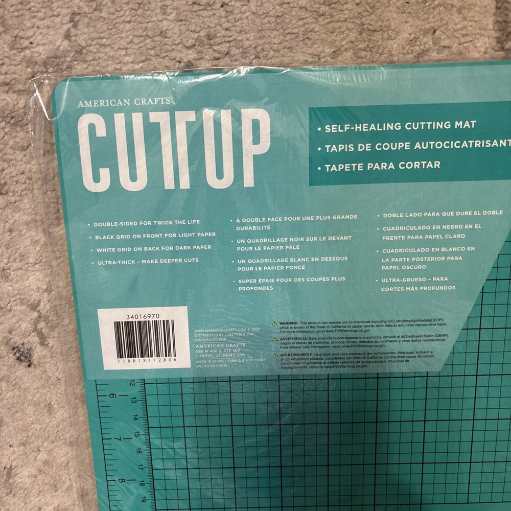 Self-Healing Cutting Mat