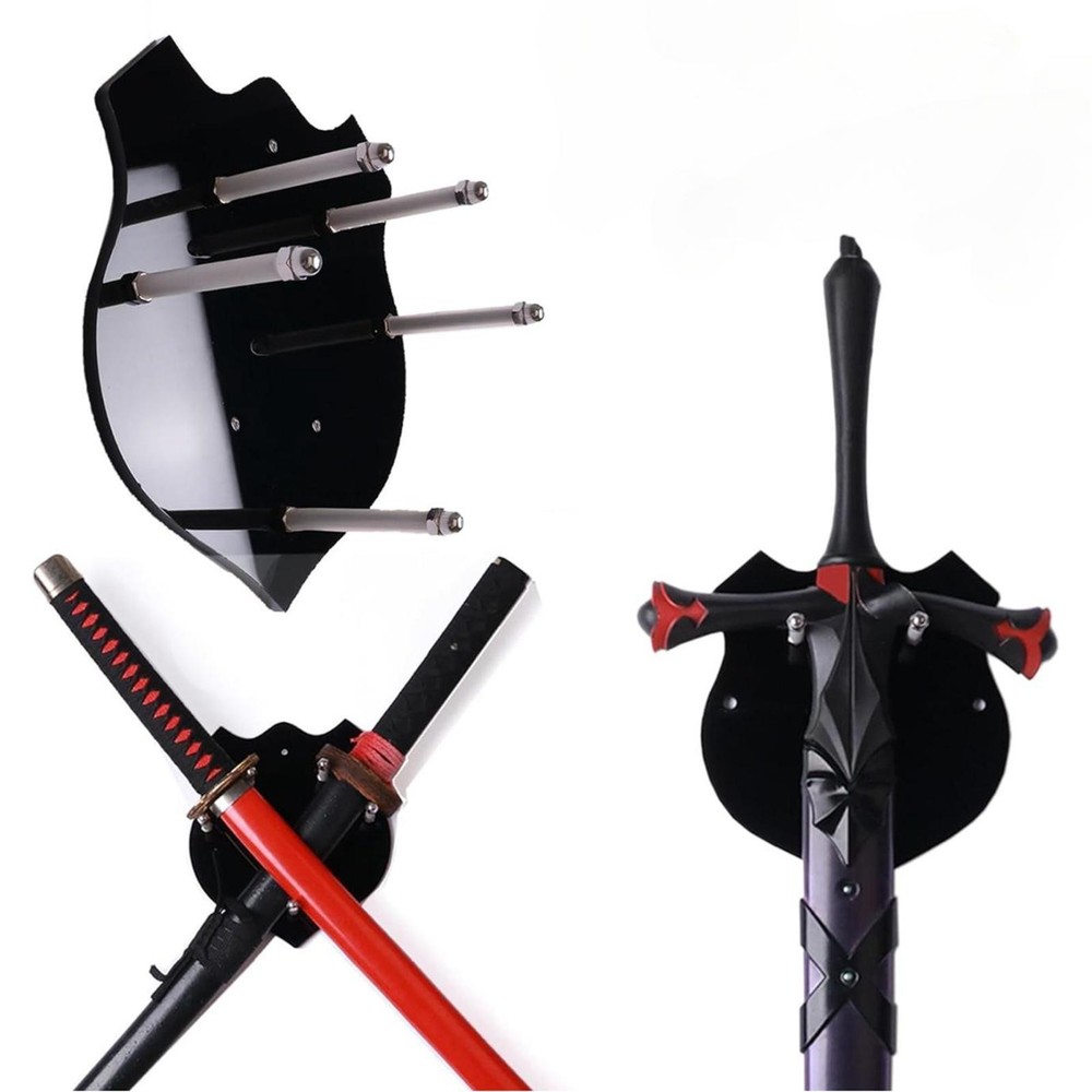 Holder, Rack Wall Mount Vertical Display Sturdy Stand,