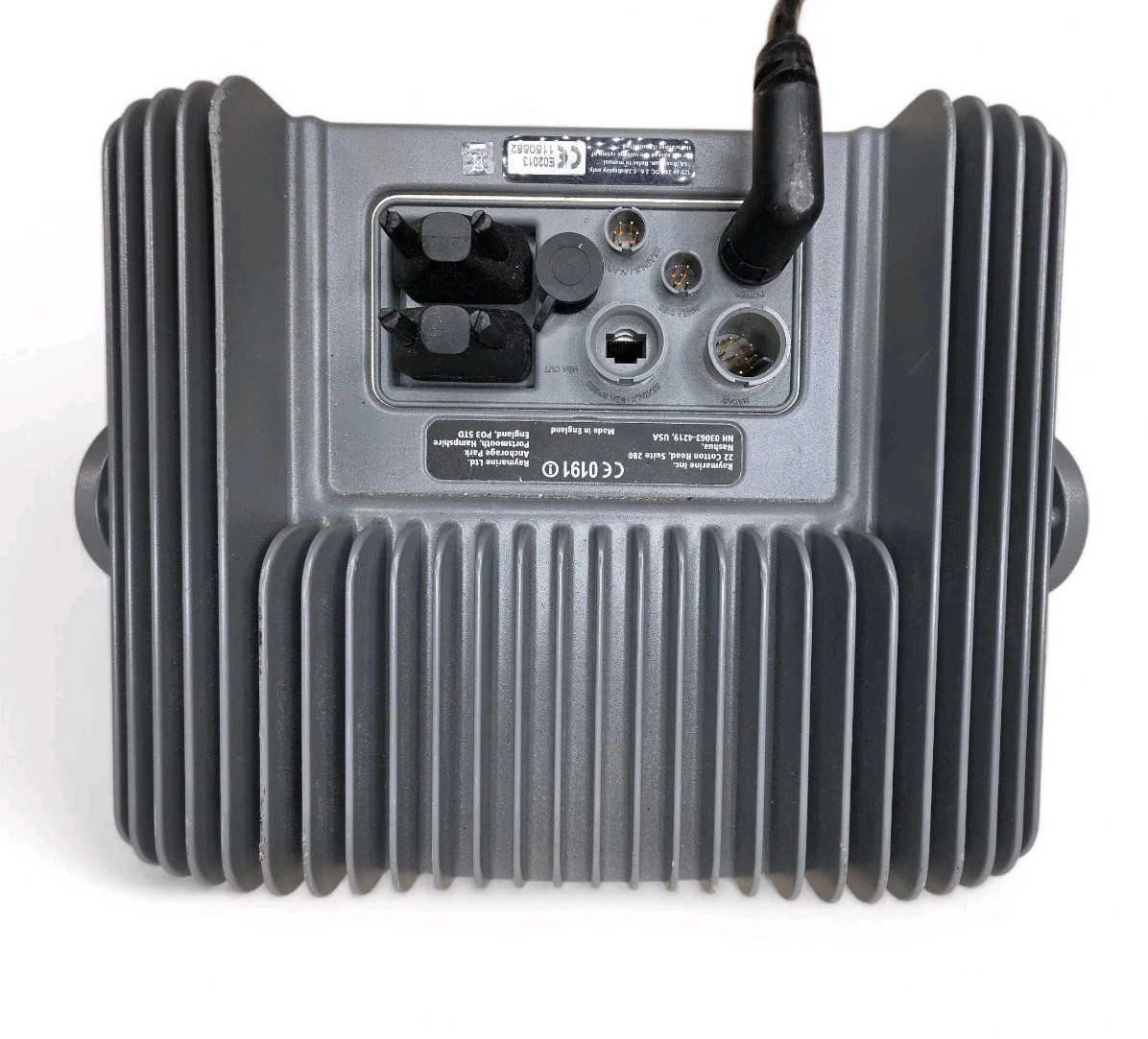 Raymarine E120 Classic Chartplotter & MFD Display, AS-IS (READ DESCRIPTION)!!!