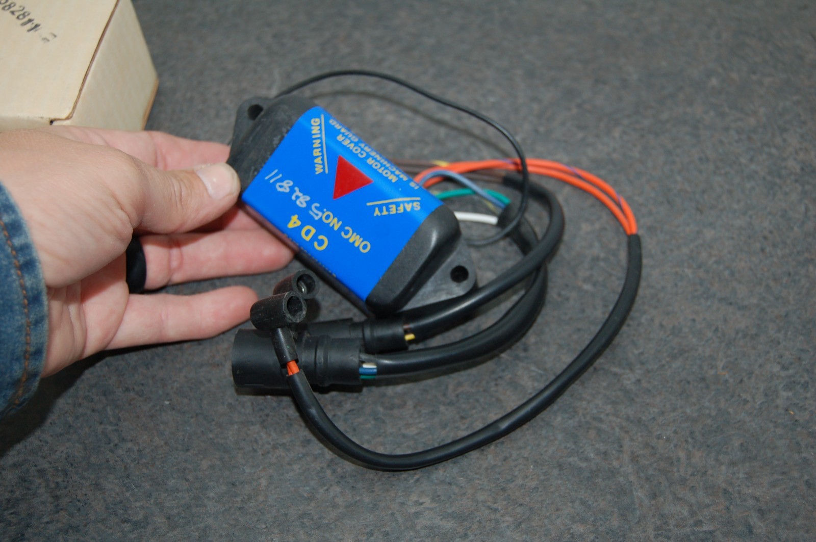 NOS GENUINE OMC 582811 Power Pack OEM EVINRUDE 0582811 NEW OLD STOCK FACTORY