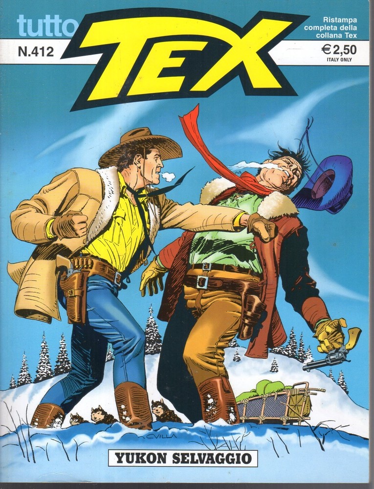 comic ALL TEX BONELLI number 412