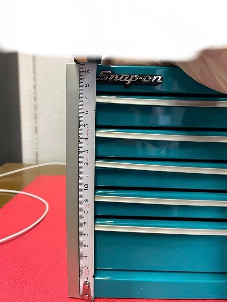 Snap-on Miniature Roll Cab Mini Tool Box Micro Tool Box From JAPAN