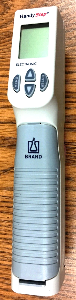 BrandTech Scientific HandyStep Electronic Pipette