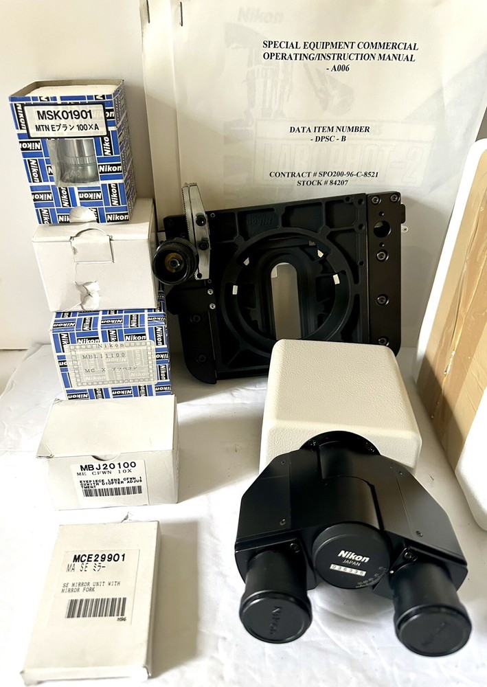 Nikon Labophot-2 Transmitted Light Phase Contrast Biological Microscope